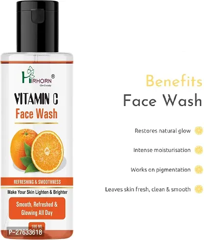 HIRHORN Fruits Spots   Tan Clear Vitamin C Facewash-thumb0