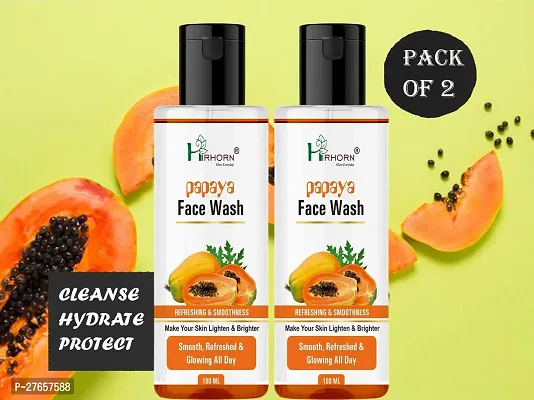 Combo Papaya facewash-thumb0