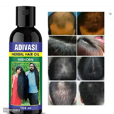 Natural Hair Care Hair Oil 100 ml-thumb0