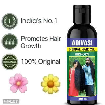 Natural Hair Care Hair Oil 100 ml-thumb0