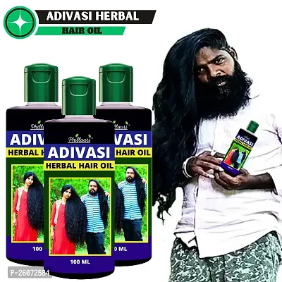 Adivasi Jadibuti Natural Hair Oil-300Ml