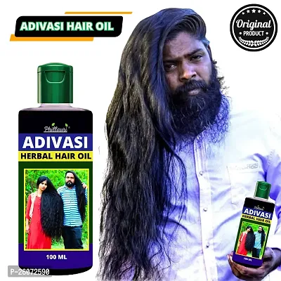 Adivasi Neelambari Hair Care Adivasi Best Hair Growth Oil-Pack Of 1-100Ml