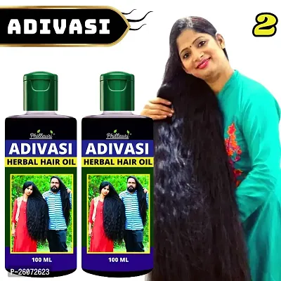 Adivasi Neelambari Hair Care Aadivasi Best Hair Growth Oil-100Ml-Pack Of 2