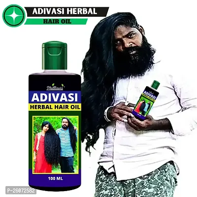 Adivasi Jadibuti Natural Hair Oil-100Ml-thumb0
