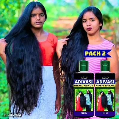 Adivasi Hair Oil-100Ml-Pack Of 2