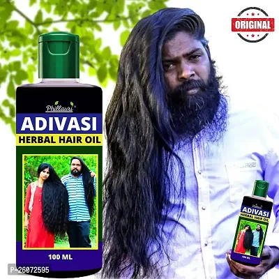 Adivasi Herbal Hair Oil Combo Hair Oil-100Ml-Pack Of 1-thumb0