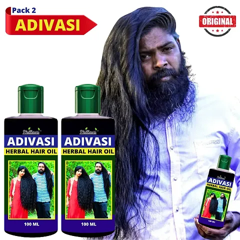 Adivasi Herbal Hair Oil for Hair Growth