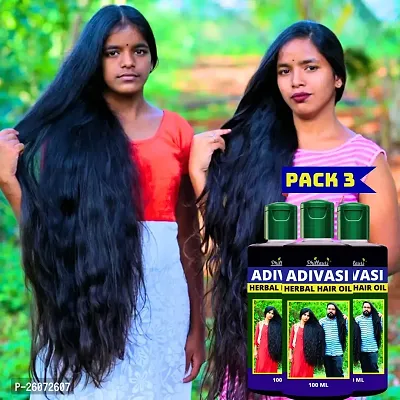 Adivasi Hair Oil-100Ml-Pack Of 3