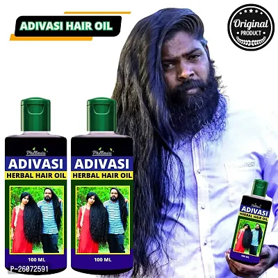 Adivasi Neelambari Hair Care Adivasi Best Hair Growth Oil-Pack Of 1-100Ml