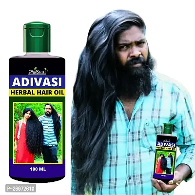 Adivasi Natural Jadibuti Hair Oil For Hair Growth-100Ml-Pack Of 1-thumb0