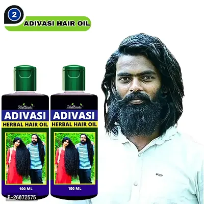 Adivasi Natural Jadibuti Hair Oil For Hair Growth-200Ml