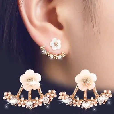 Catchy Crystal Alloy Drops & Dangler Earrings