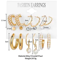 Elegant Alloy Earrings For Women-thumb4