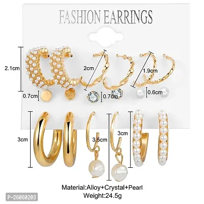 Elegant Alloy Earrings For Women-thumb5