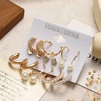 Elegant Alloy Earrings For Women-thumb1