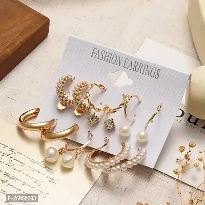 Elegant Alloy Earrings For Women-thumb2