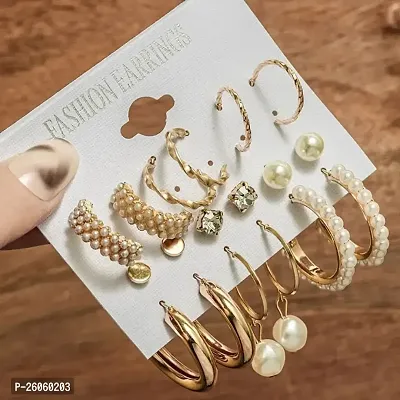 Elegant Alloy Earrings For Women-thumb3