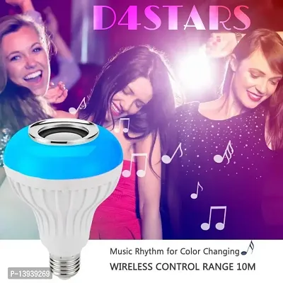 Music Bulb For Home Decoration, Led Lights,  Party Music Bulb ( Bluetooth Music Blub )-thumb0