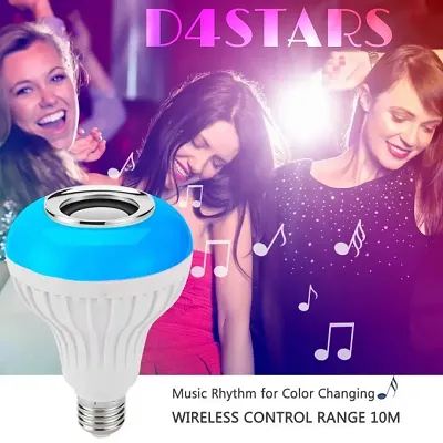 Music Bulb For Home Decoration, Led Lights,  Party Music Bulb ( Bluetooth Music Blub )