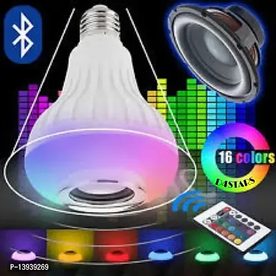 Music Bulb For Home Decoration, Led Lights,  Party Music Bulb ( Bluetooth Music Blub )-thumb4