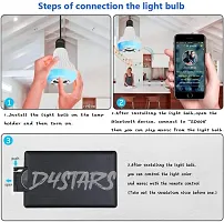 Music Bulb For Home Decoration, Led Lights,  Party Music Bulb ( Bluetooth Music Blub )-thumb1