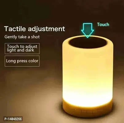 ATTRACTIVE CLASSY TOUCH LAMP BLUETOOTH WIRELESS  SPEAKER BEST QUALITY SOUND-thumb2
