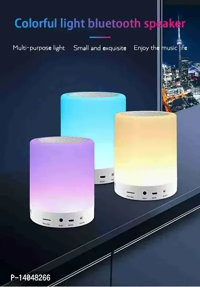 ATTRACTIVE CLASSY TOUCH LAMP BLUETOOTH WIRELESS  SPEAKER BEST QUALITY SOUND-thumb3