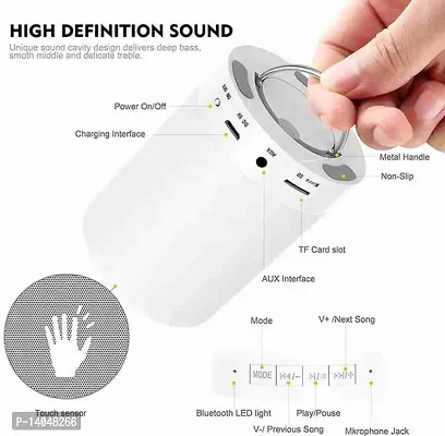 ATTRACTIVE CLASSY TOUCH LAMP BLUETOOTH WIRELESS  SPEAKER BEST QUALITY SOUND-thumb5