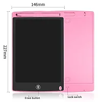 LCD Writing Pad Tablet in PINK COLOUR 8.5 inches Electronic Writing Scribble Drawing Board-thumb4