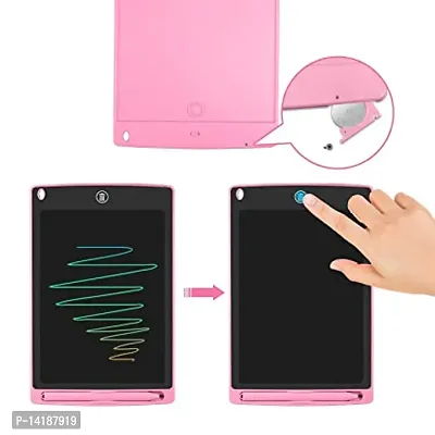 LCD Writing Pad Tablet in PINK COLOUR 8.5 inches-thumb3