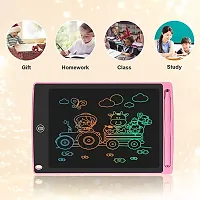 LCD Writing Pad Tablet in PINK COLOUR 8.5 inches-thumb1
