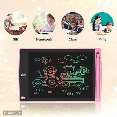LCD Writing Pad Tablet in PINK COLOUR 8.5 inches-thumb2