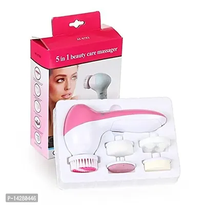SPERO 5 In 1 FACE SKIN CARE ELECTRIC FACIAL CLEANSER WOMEN'S AND MEN'S MASSAGER nbsp;nbsp;(MULTICOLOR)-thumb3