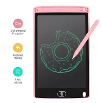 LCD Writing Pad Tablet in PINK COLOUR 8.5 inches Electronic Writing Scribble Drawing Board-thumb1