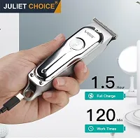 V-071 Cordless Professional Hair Clipper Runtime: 120 Min Trimmer For Men With 3 Guide Combs-thumb2