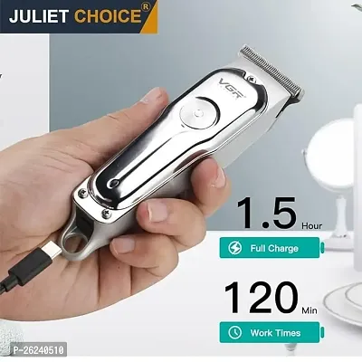 V-071 Cordless Professional Hair Clipper Runtime: 120 Min Trimmer For Men With 3 Guide Combs-thumb3