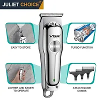 V-071 Cordless Professional Hair Clipper Runtime: 120 Min Trimmer For Men With 3 Guide Combs-thumb1