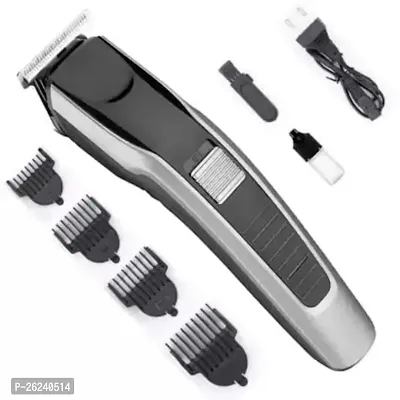 AT 538 Rechargeable Hair, Moustache And Beard Trimmer For Men (Multi color)