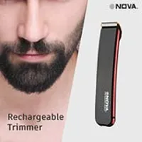 NHT 1049 Black Titanium coated Runtime: 30 min Trimmer for Men-thumb1