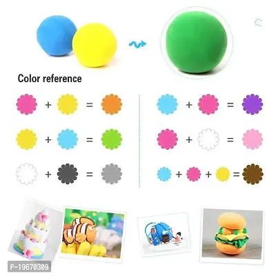 Modeling Clay Light Plasticine Soft Clay Air Drying Soft Polymer