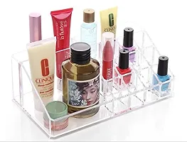 EBOFAB Acrylic Cosmetic Storage Box with Drawers Lipstick Storage Makeup Storage Box for Dressing Table-thumb2