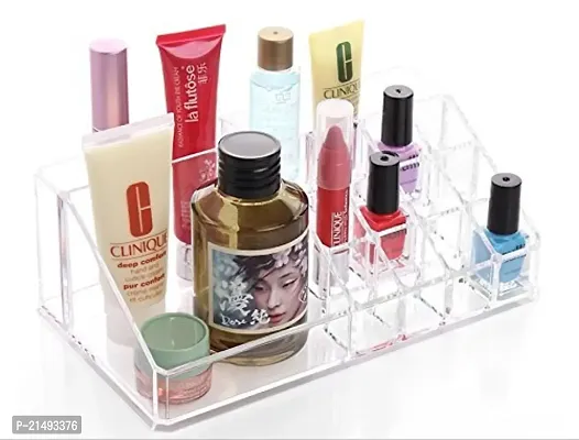 EBOFAB Acrylic Cosmetic Storage Box with Drawers Lipstick Storage Makeup Storage Box for Dressing Table-thumb3