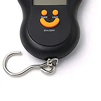 EBOFAB 40KG Fishing Hook Portable Handy Pocket Smile Mini Electronic Digital-LCD Scale Luggage Balance Weight Weighing Hanging Scale-thumb3