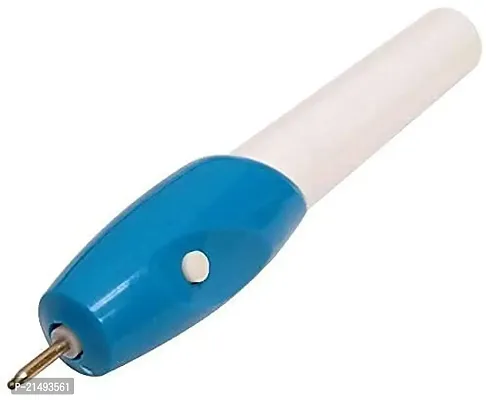 EBOFAB Engraving Electric Pen Carving Pen for Wood, Metal,Glass,Steel Name Writing Machine Handheld Pen-thumb0