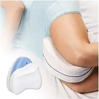 EBOFAB Sleeping Memory Foam Leg Pillow ack Hip Joint Knee Pain Relief Cushion with Washable Cover Leg Pillow for Back Pain-thumb1
