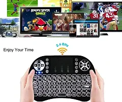 EBOFAB Mini Wireless Keyboard Portable  Compatible with All Laptops/Smartphones/Android TV Bluetooth Touchpad Keyboard-thumb4