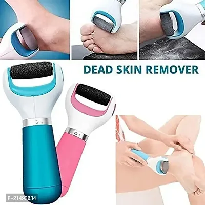 EBOFAB Pedicure Tool Foot Scrubber for Dead Skin Electronic Callus Remover Cracked Heels Removerfor men And Women(Multicolour)-thumb5