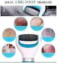 EBOFAB Pedicure Tool Foot Scrubber for Dead Skin Electronic Callus Remover Cracked Heels Removerfor men And Women(Multicolour)-thumb2