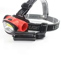 EBOFAB 603-B COB 3W LED headlamp Multifunction Pocket Carry LED Head Head Light Bicycle Camping Tracking Head Torch Light led Head lamp-thumb1