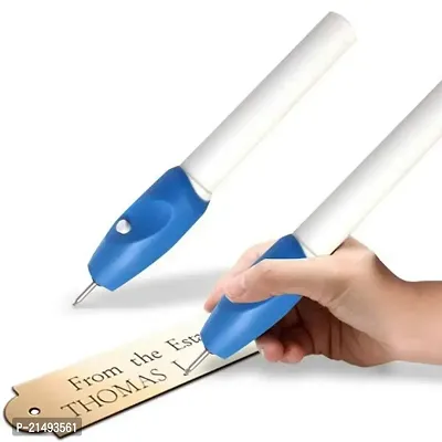 EBOFAB Engraving Electric Pen Carving Pen for Wood, Metal,Glass,Steel Name Writing Machine Handheld Pen-thumb5